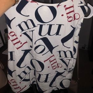 TOMMY tank top